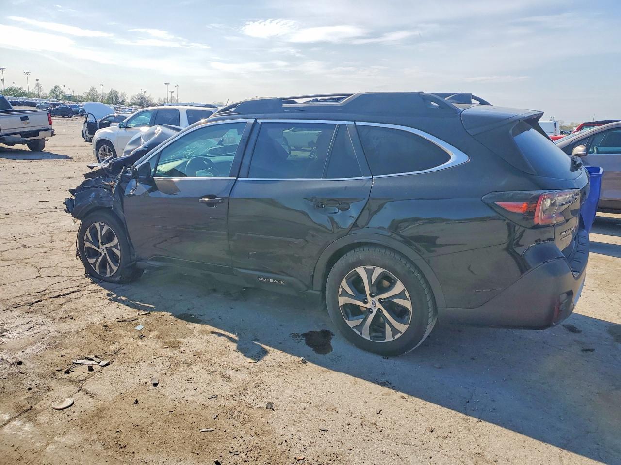 2020 Subaru Outback Limited - zdjęcie 2