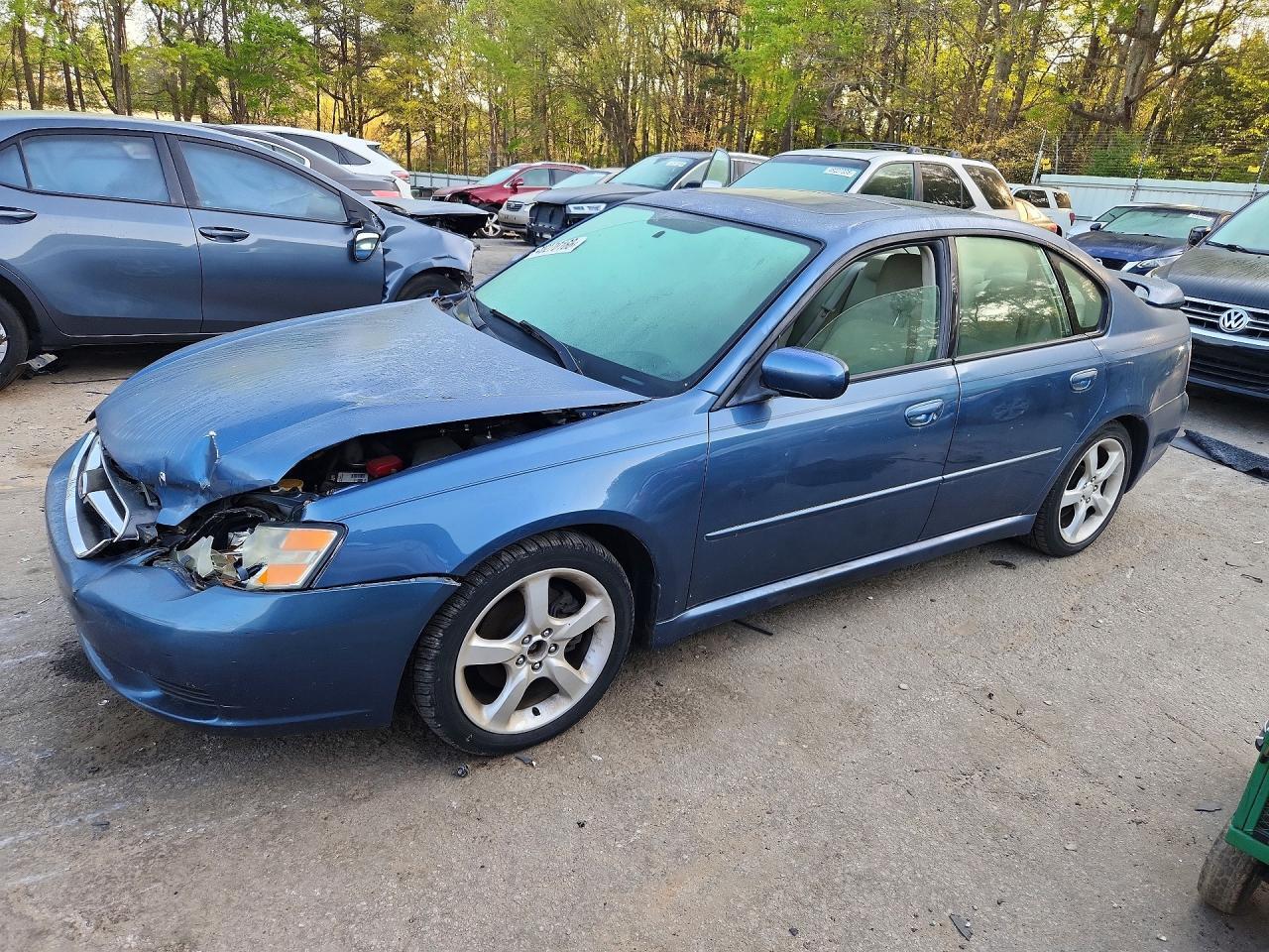 2023 Subaru Legacy 2.5I - zdjęcie główne