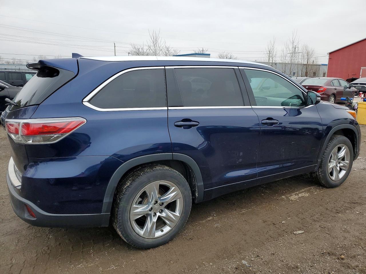 2015 Toyota Highlander Limited - zdjęcie 3