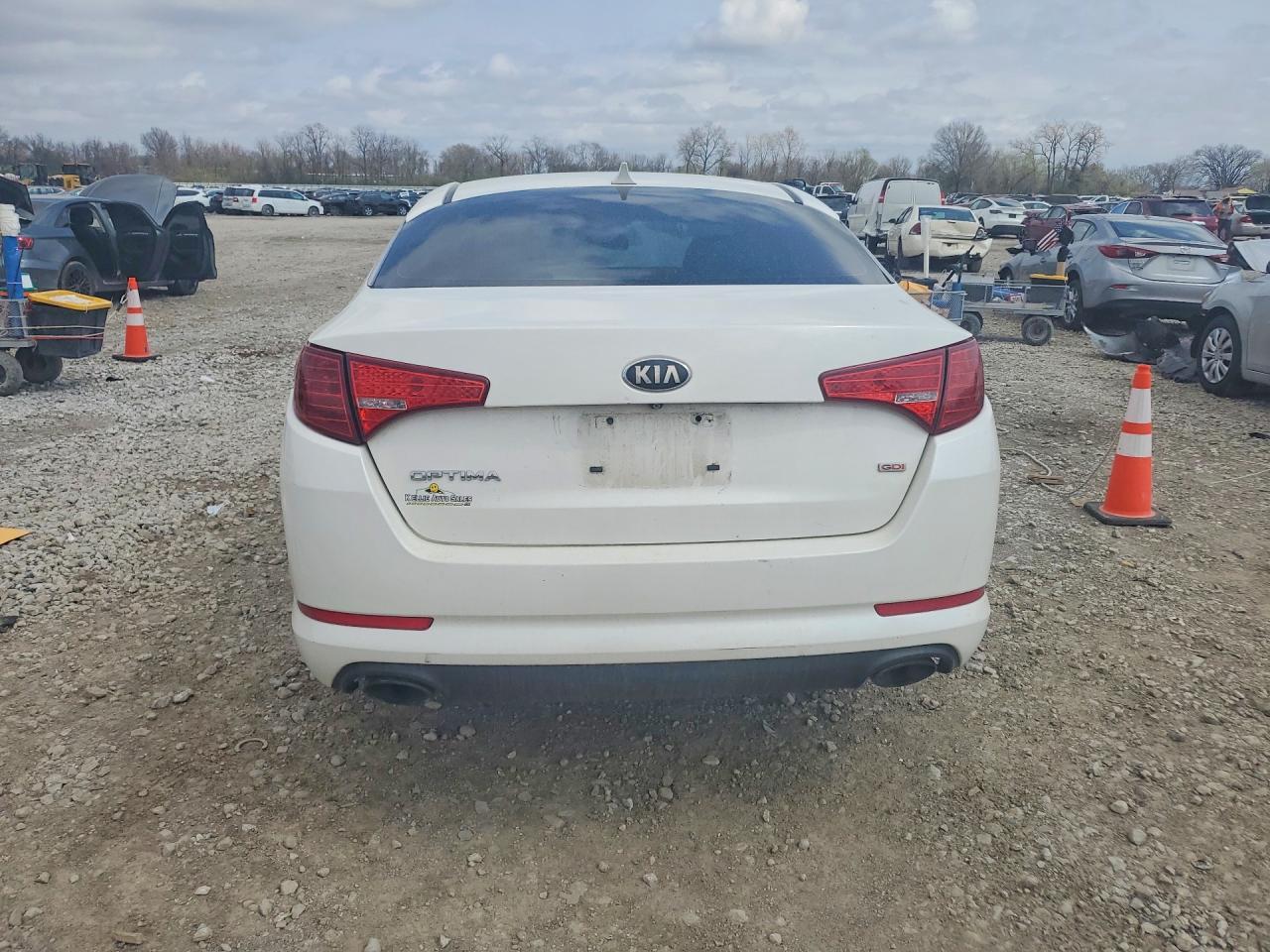 2013 Kia Optima Lx - zdjęcie 6