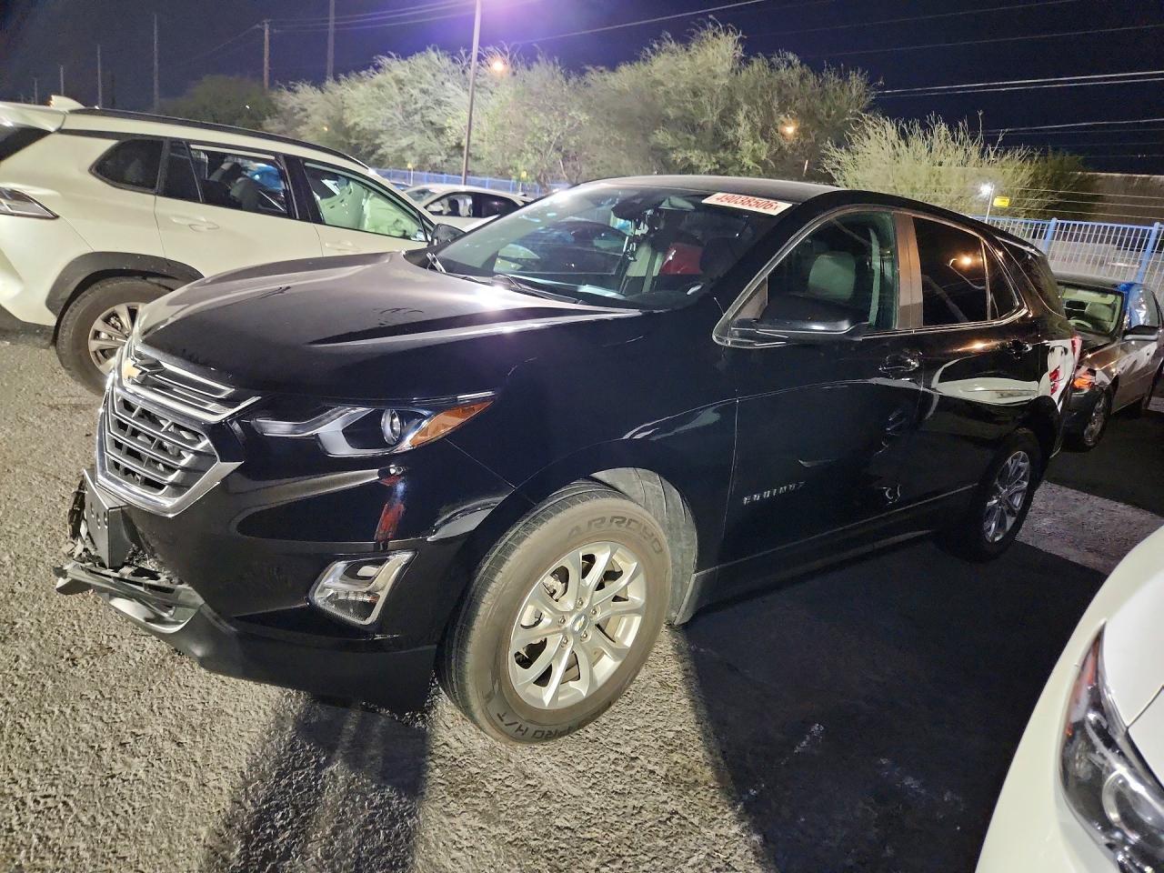 2021 Chevrolet Equinox Lt - zdjęcie główne
