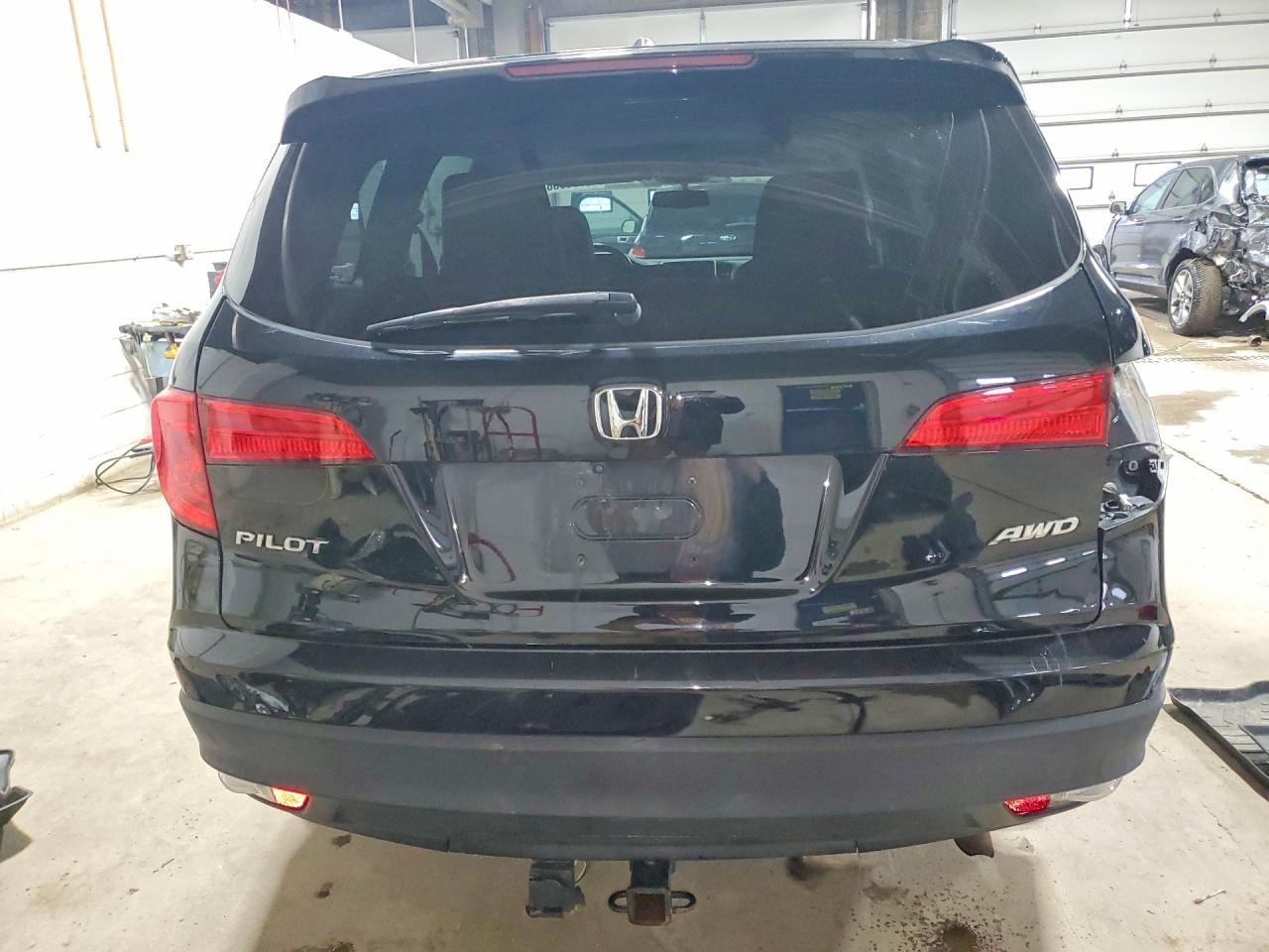 2016 Honda Pilot Exl - zdjęcie 6