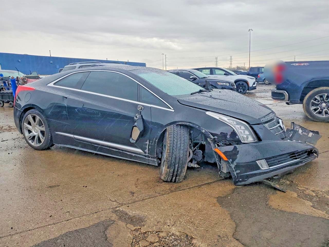 2014 Cadillac Elr Luxury - zdjęcie 4
