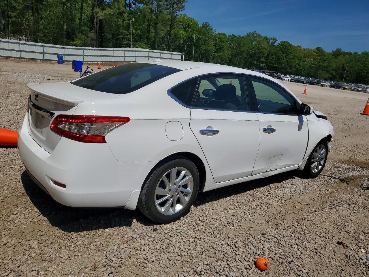 2015 Nissan Sentra Sv - zdjęcie 3