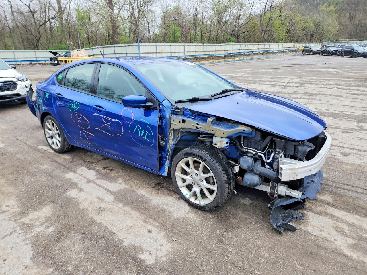 2013 Dodge Dart Sxt - zdjęcie 4