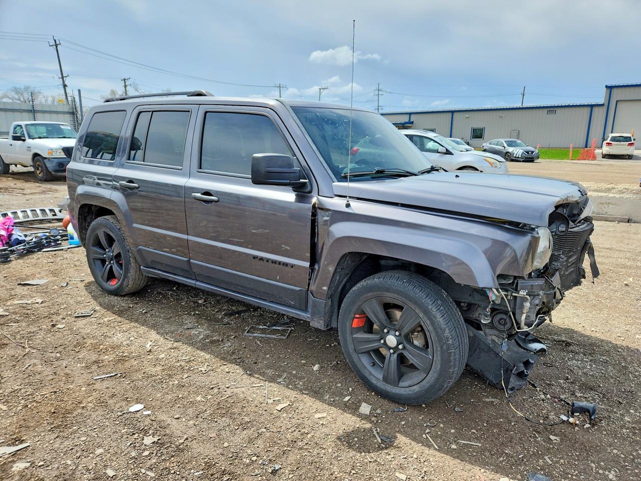 2015 Jeep Patriot Sport - zdjęcie 4