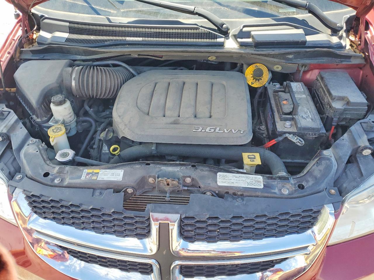 2016 Dodge Grand Caravan Se - zdjęcie 12