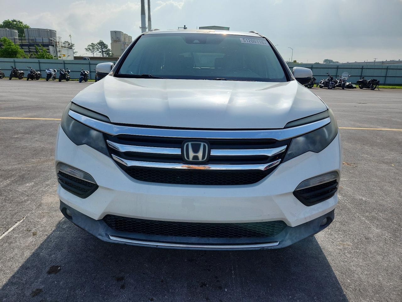 2016 Honda Pilot Touring - zdjęcie 5