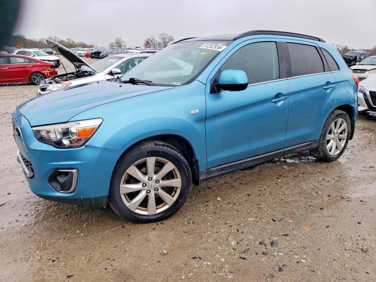2013 Mitsubishi Outlander Sport Se - zdjęcie główne