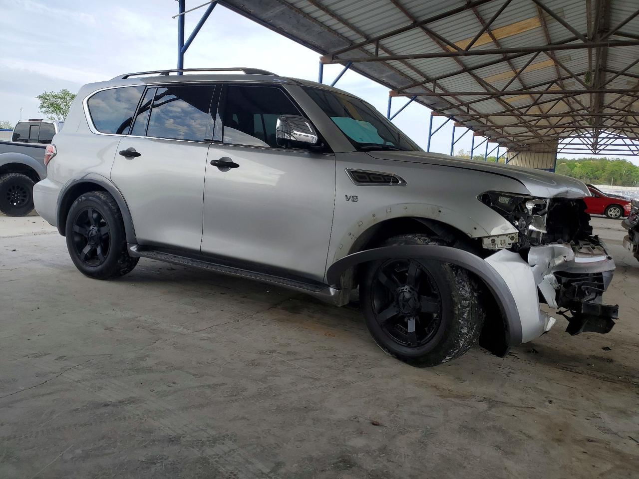 2020 Nissan Armada Sl - zdjęcie 4