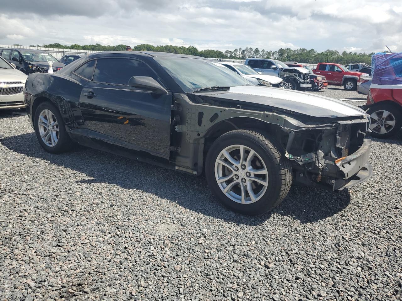 2015 Chevrolet Camaro Ls - zdjęcie 4