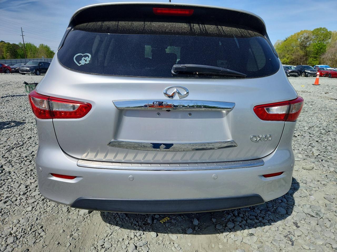 2014 Infiniti Qx60 Base - zdjęcie 6