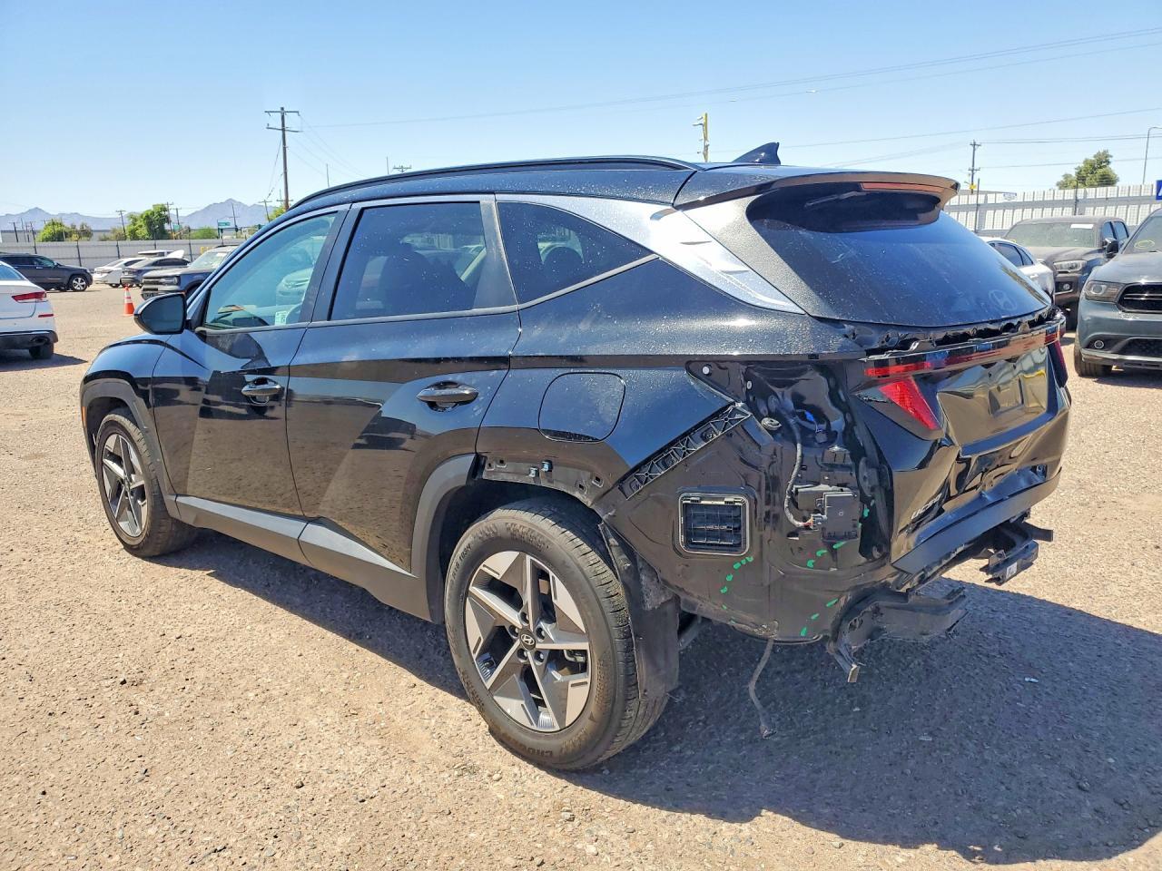 2025 Hyundai Tucson Sel - zdjęcie 2