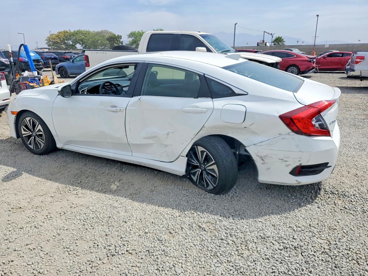 2018 Honda Civic Exl - zdjęcie 2