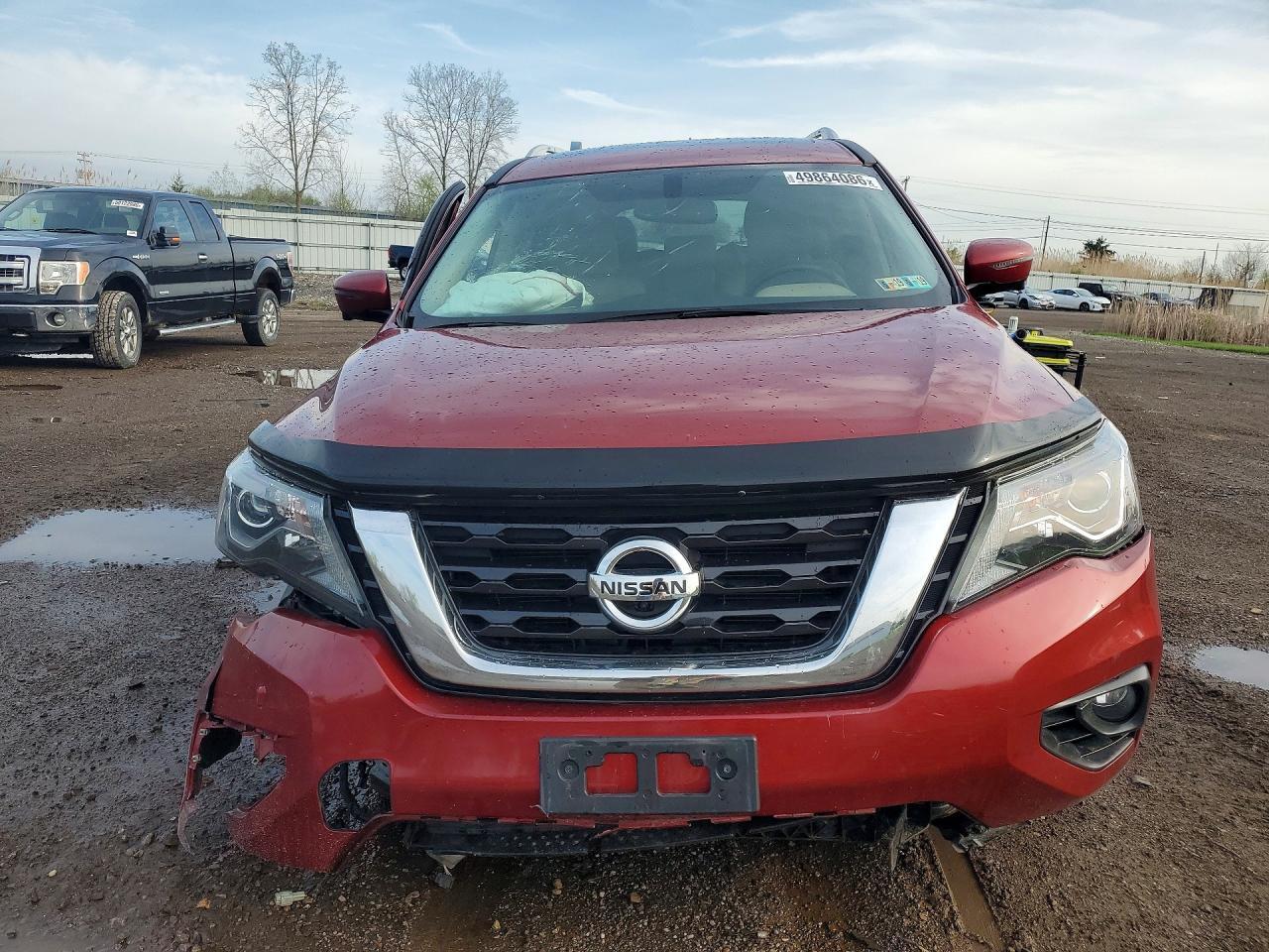 2017 Nissan Pathfinder Platinum - zdjęcie 5