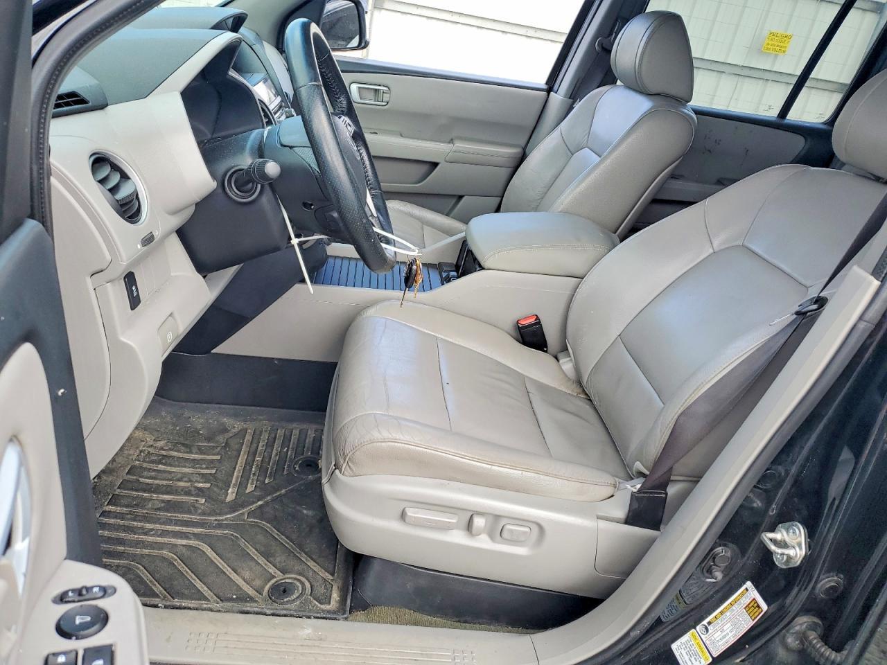 2015 Honda Pilot Exln - zdjęcie 7