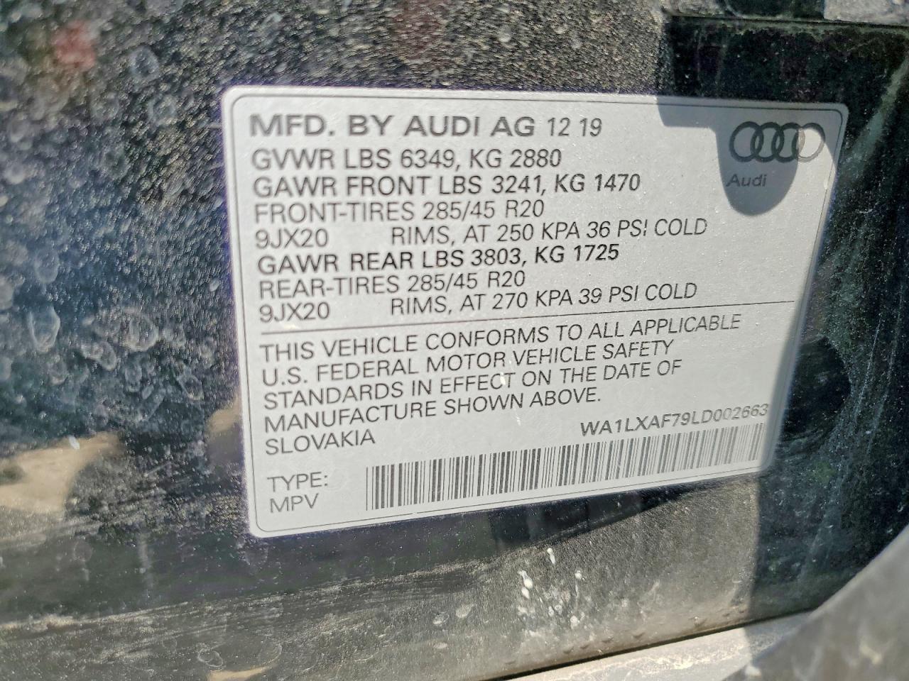 2020 Audi Q7 Premium Plus - zdjęcie 13