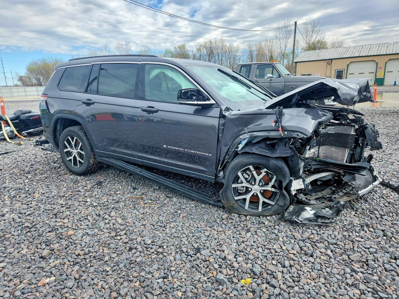 2025 Jeep Grand Cherokee L Limited - zdjęcie 4