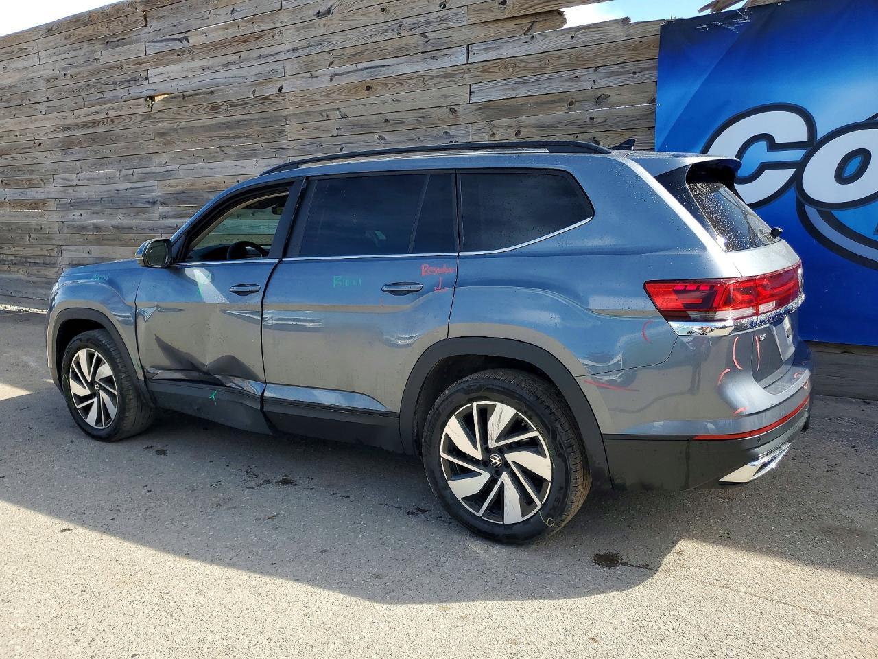 2025 Volkswagen Atlas Se - zdjęcie 2