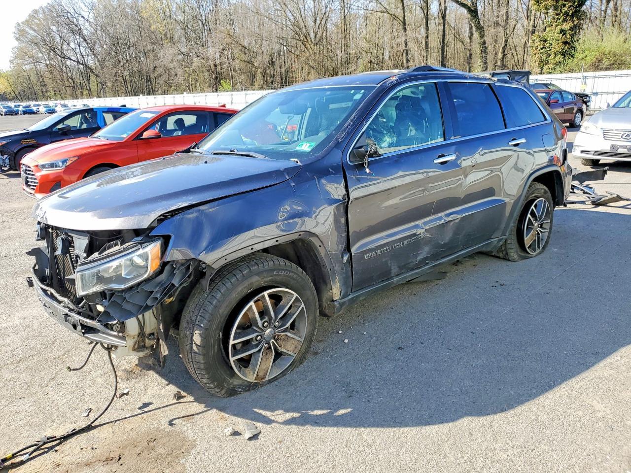 2018 Jeep Grand Cherokee Limited - zdjęcie główne
