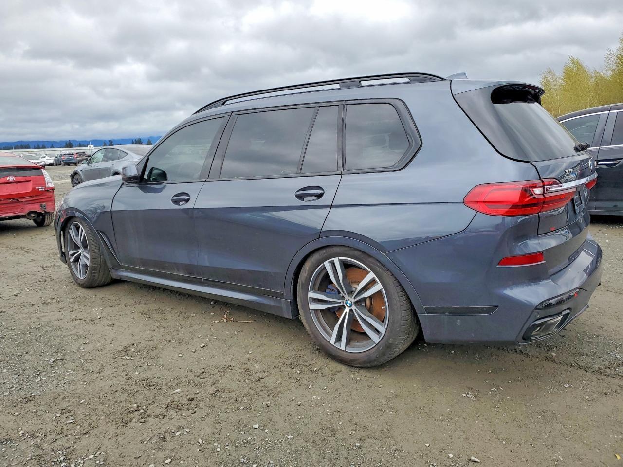 2020 BMW X7 M50I - zdjęcie 2