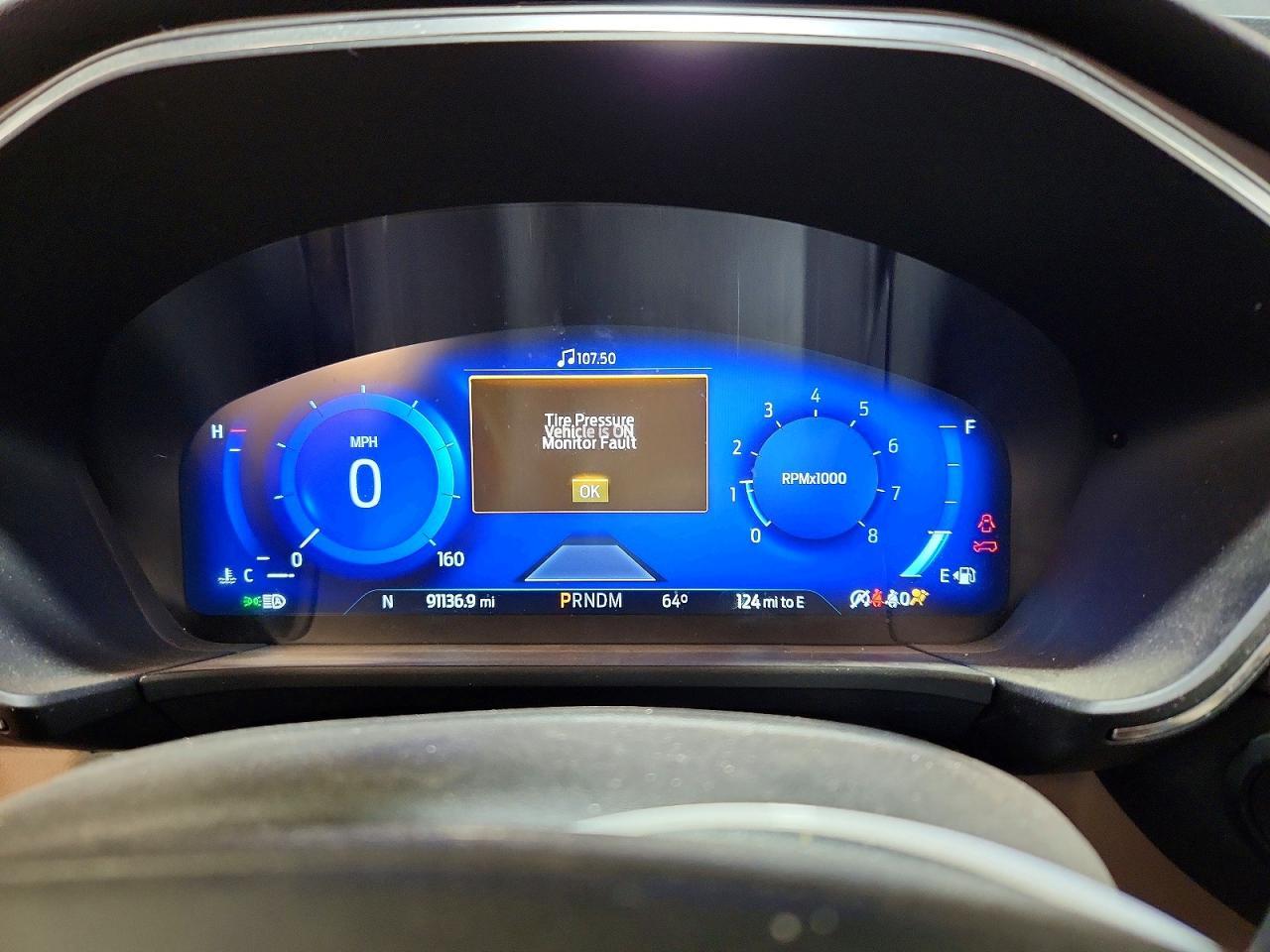 2020 Ford Escape Titanium - zdjęcie 9