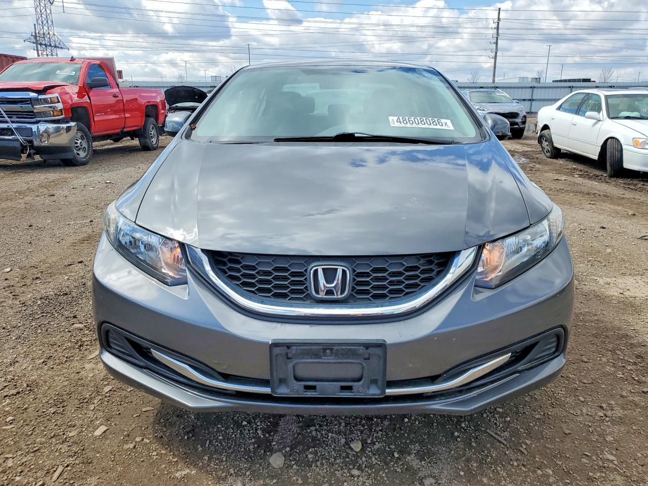 2013 Honda Civic Lx - zdjęcie 5