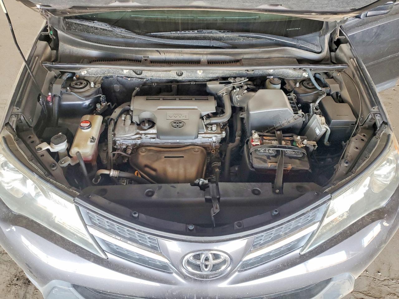 2014 Toyota Rav4 Le - zdjęcie 11