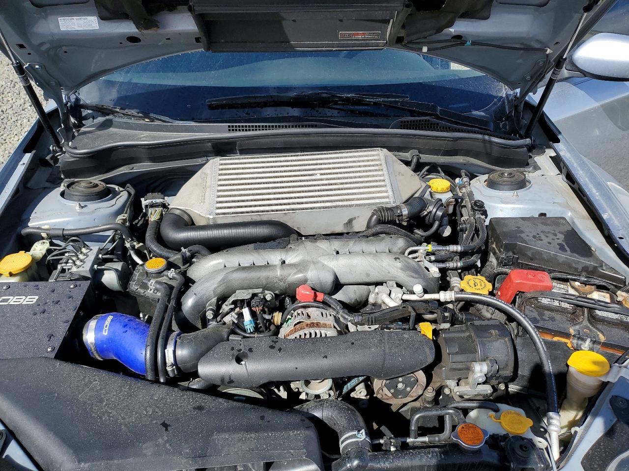 2013 Subaru Impreza Wrx - zdjęcie 11