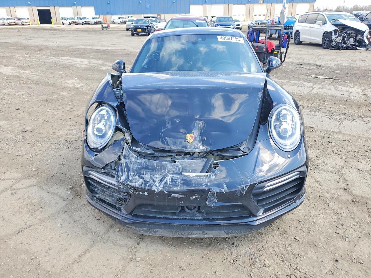 2017 Porsche 911 Turbo - zdjęcie 5