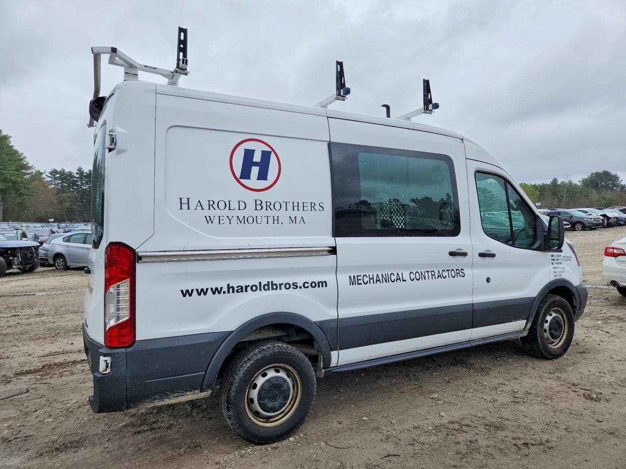 2018 Ford Transit T-250 - zdjęcie 3