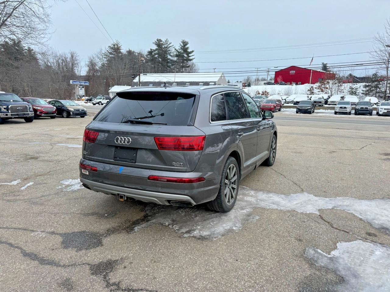 2018 Audi Q7 Premium Plus - zdjęcie 4