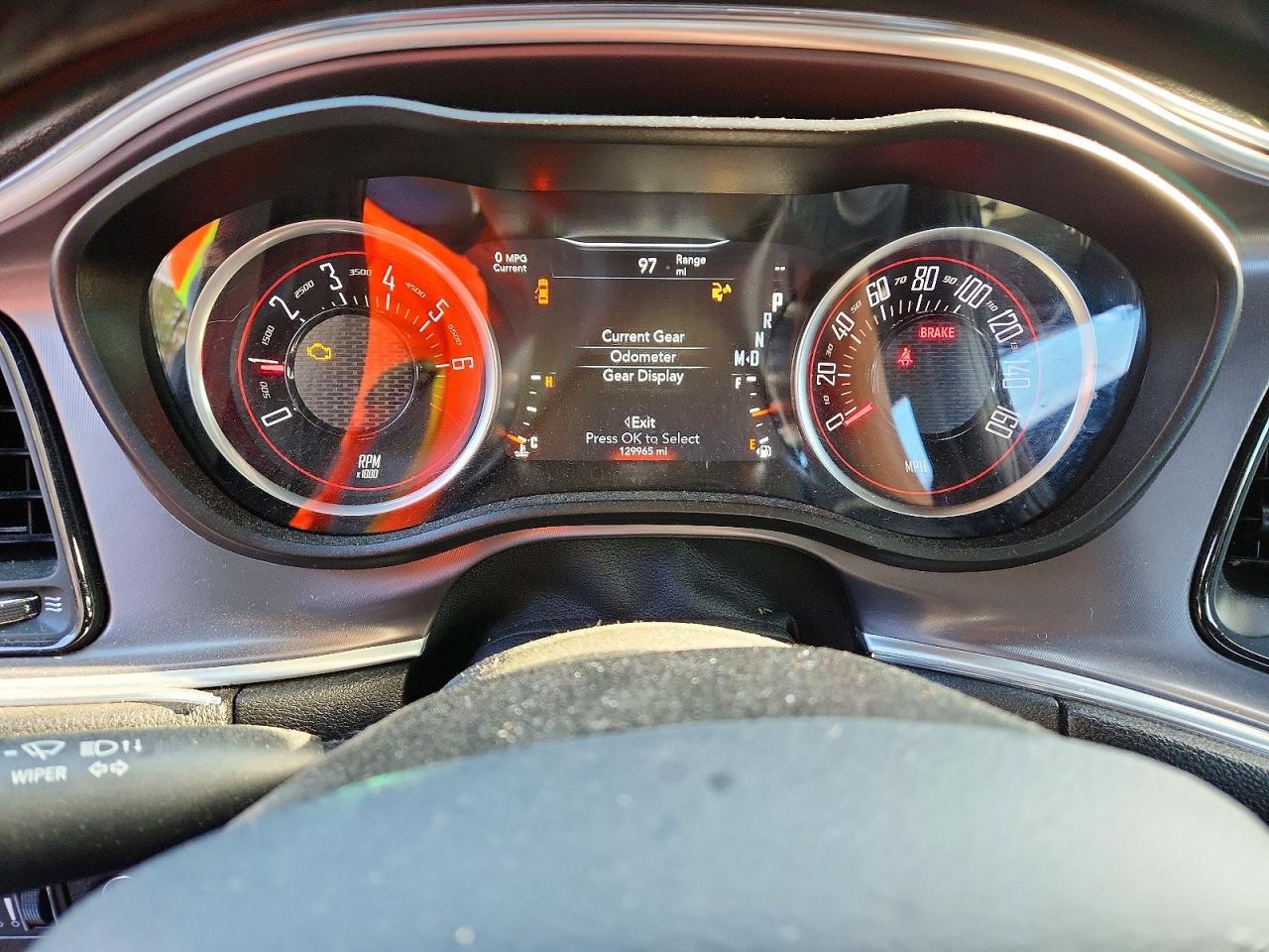 2019 Dodge Challenger Sxt - zdjęcie 9