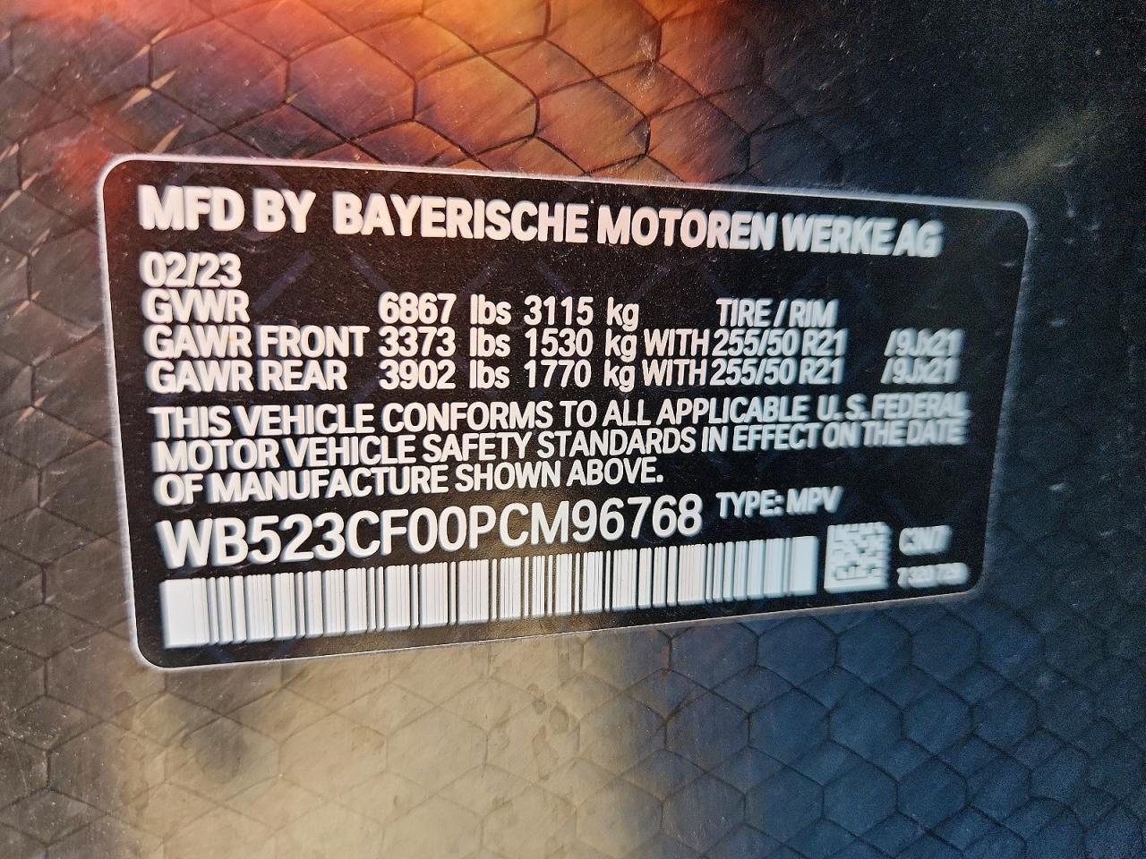 2023 BMW Ix xDrive50 - zdjęcie 12