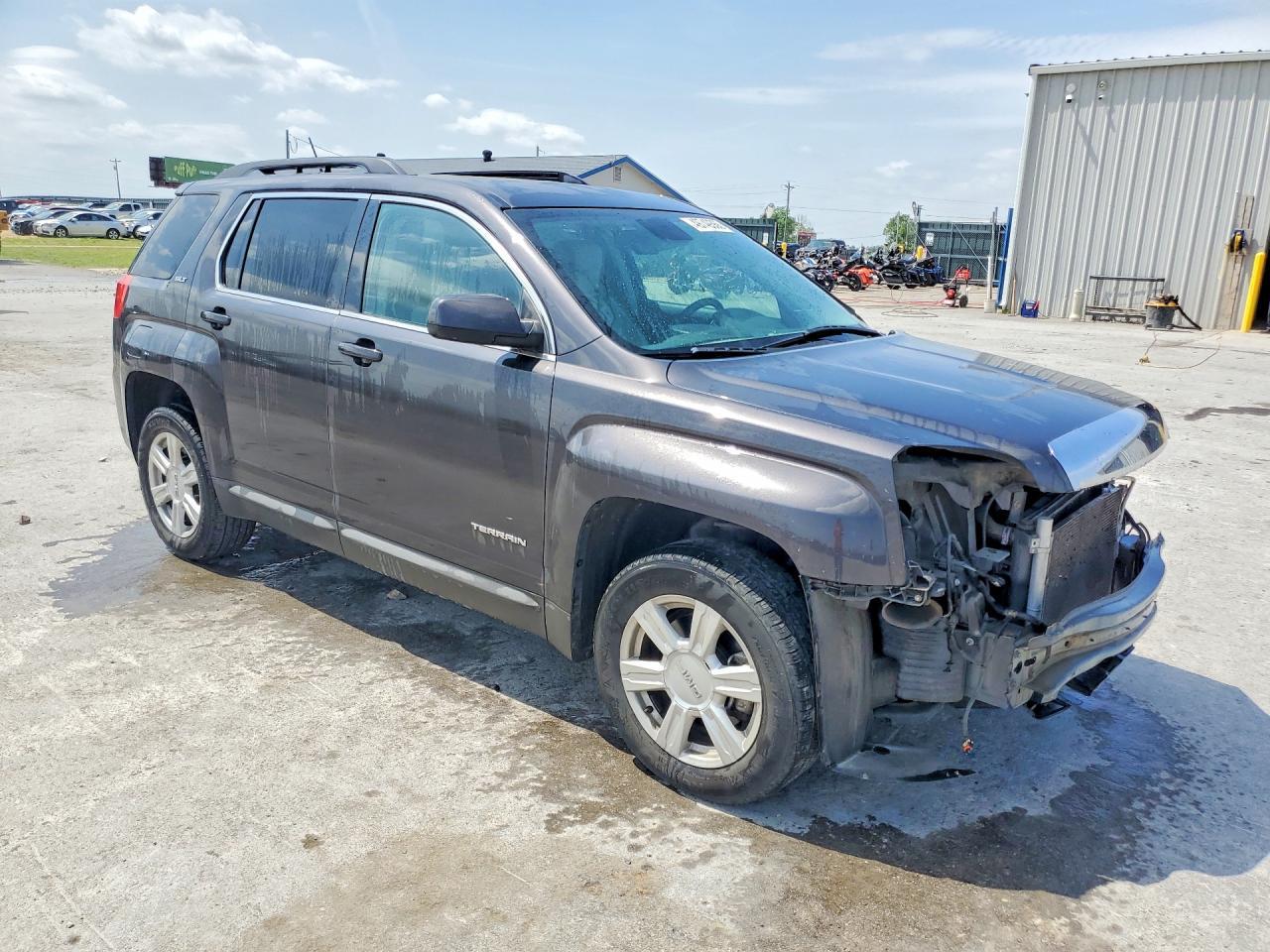 2014 GMC Terrain Slt - zdjęcie 4