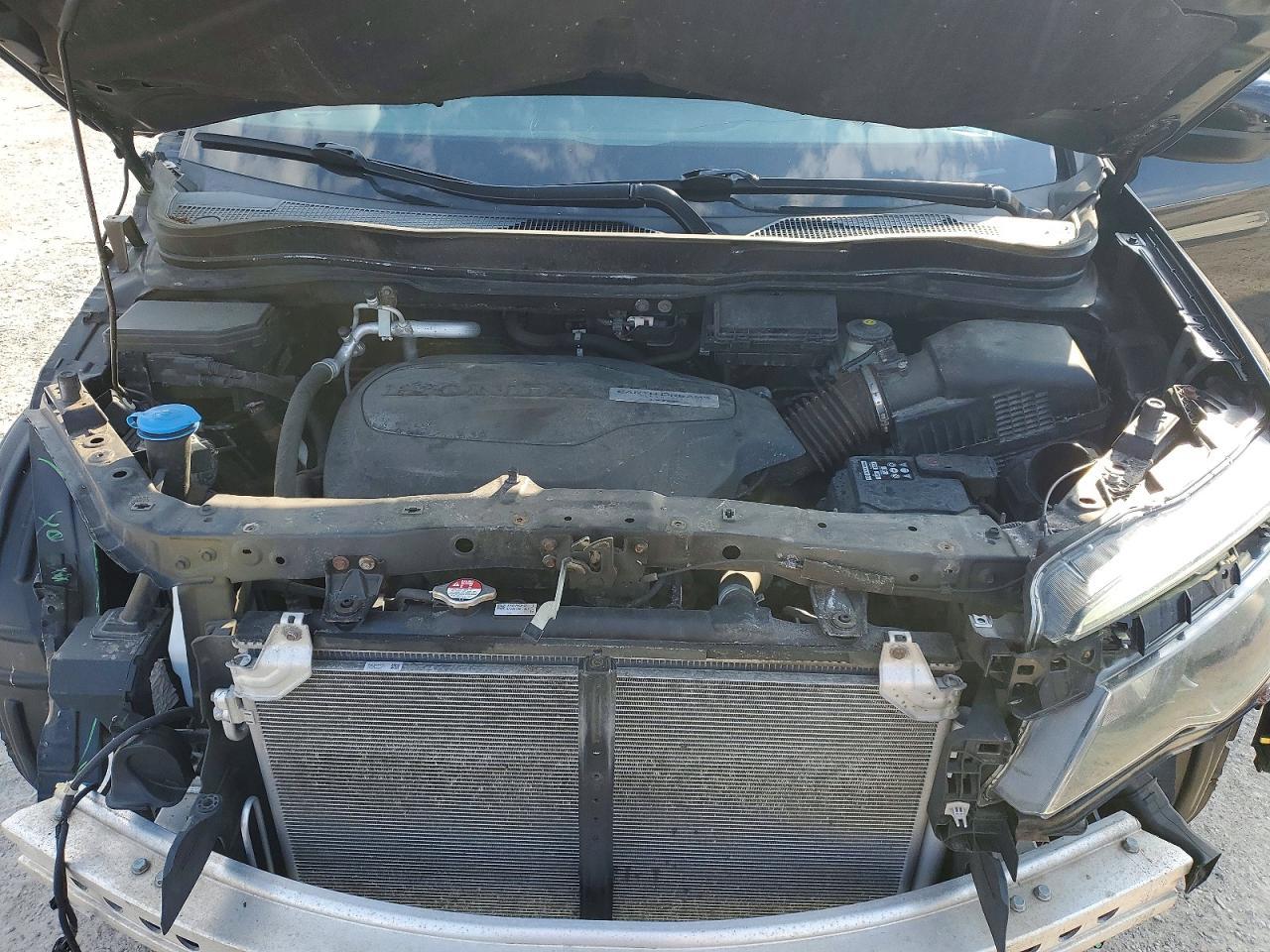 2017 Honda Pilot Ex - zdjęcie 12