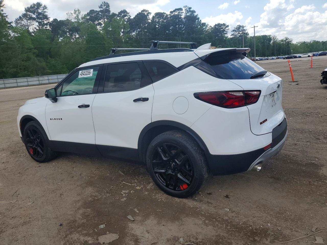 2021 Chevrolet Blazer 3Lt - zdjęcie 2