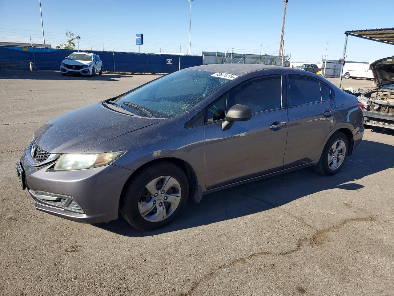 2015 Honda Civic Lx - zdjęcie główne