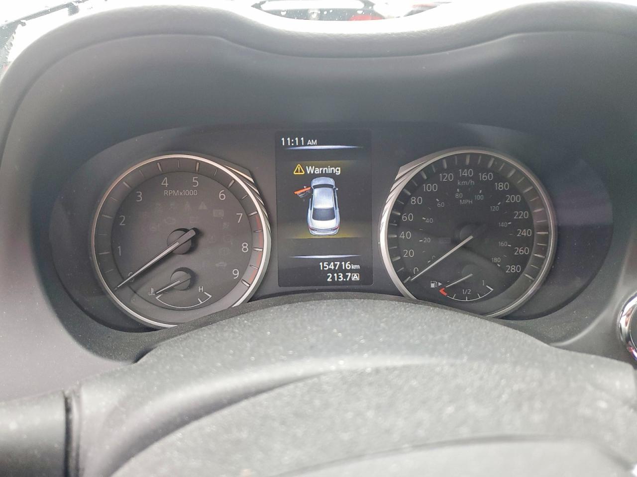 2018 Infiniti Q50 3.0T Luxe - zdjęcie 9