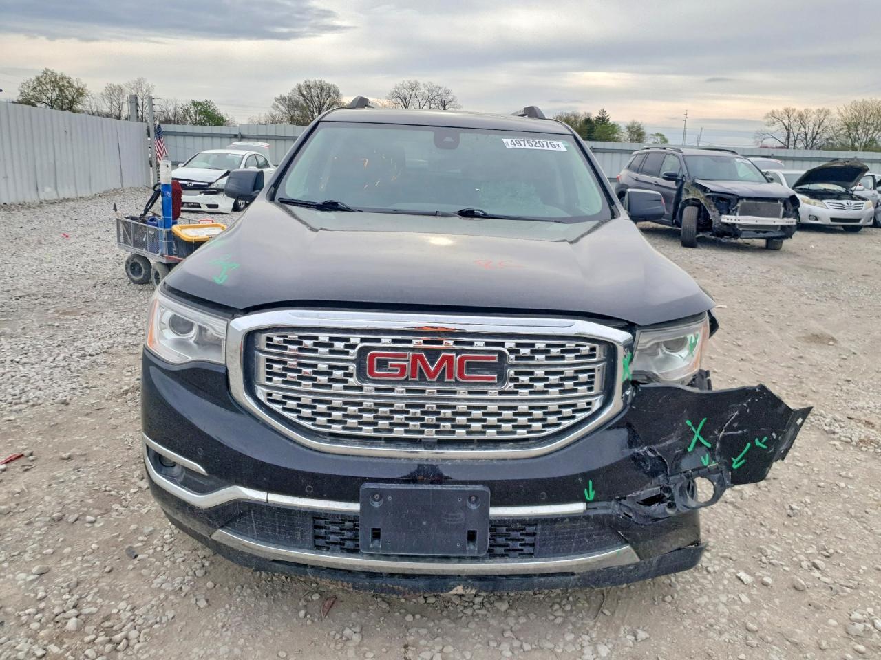 2017 GMC Acadia Denali - zdjęcie 5