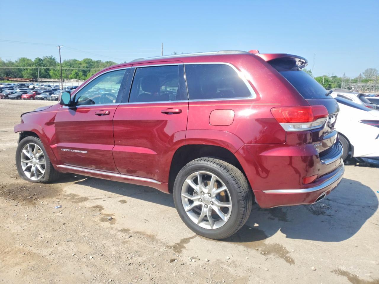 2016 Jeep Grand Cherokee Summit - zdjęcie 2