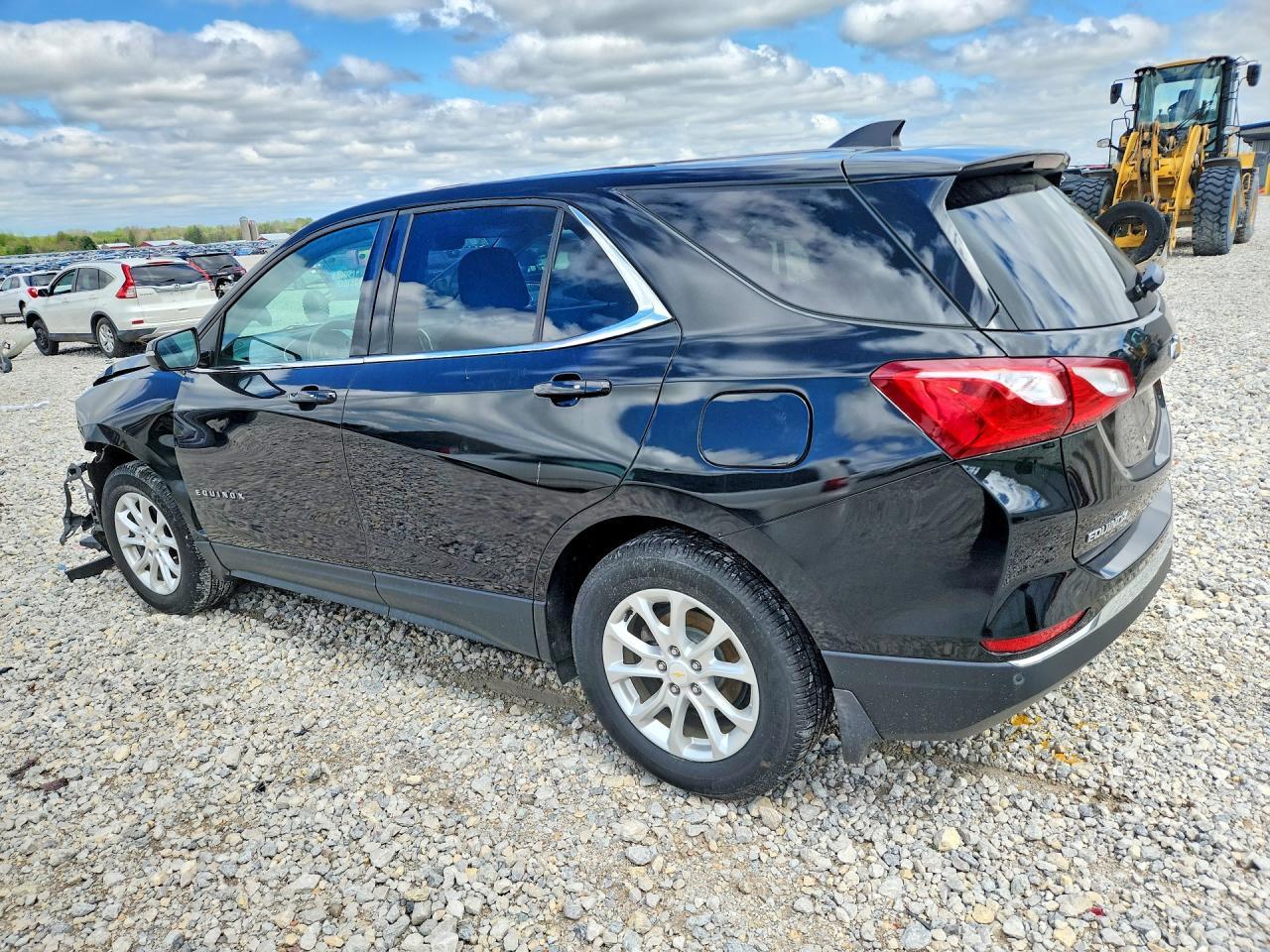 2018 Chevrolet Equinox Lt - zdjęcie 2