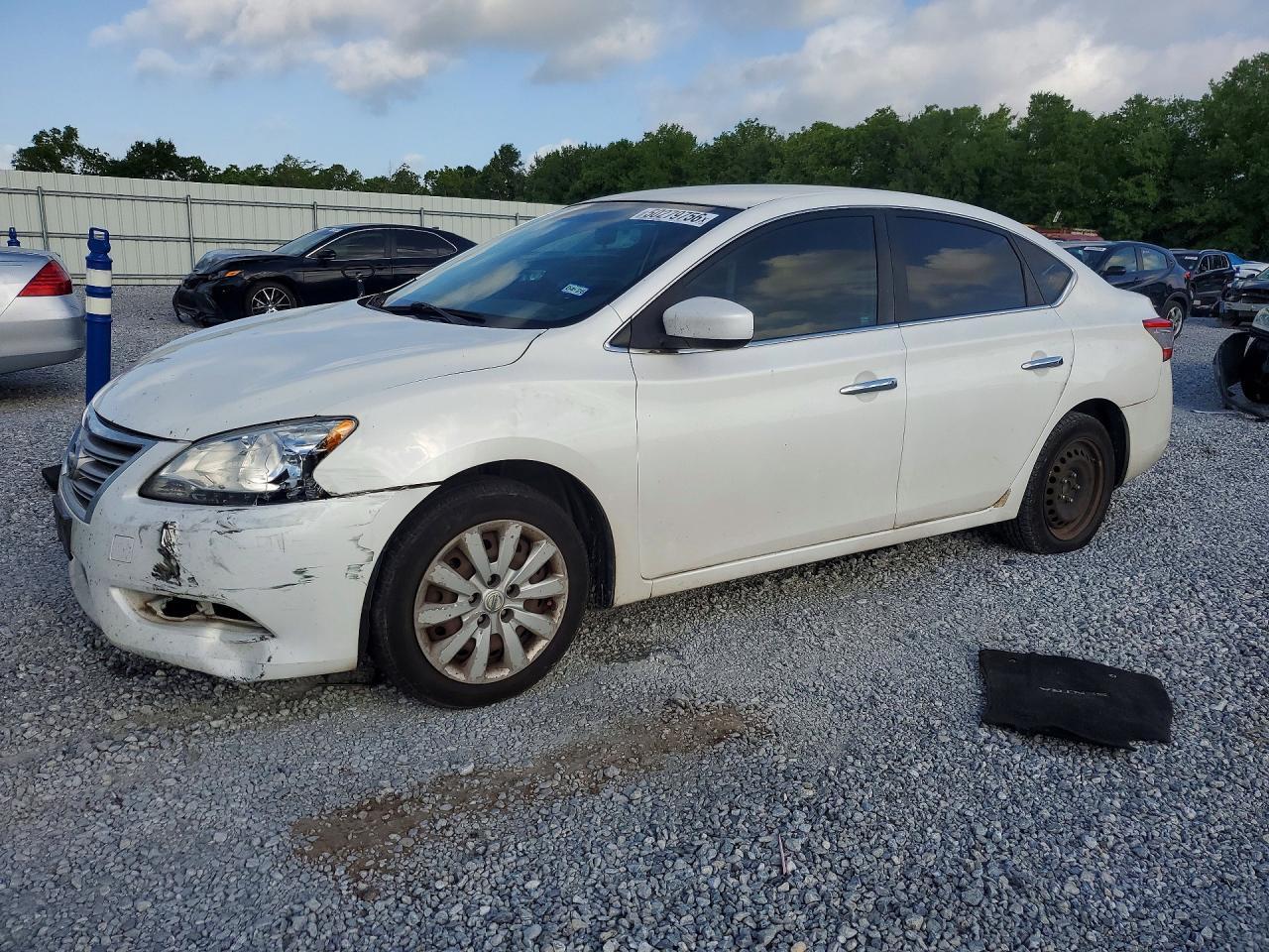 2014 Nissan Sentra Fe+ S W/Conti - zdjęcie główne