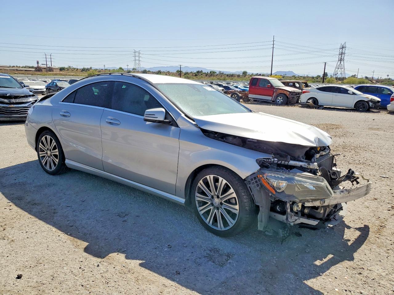 2017 Mercedes-Benz Cla 250 - zdjęcie 4