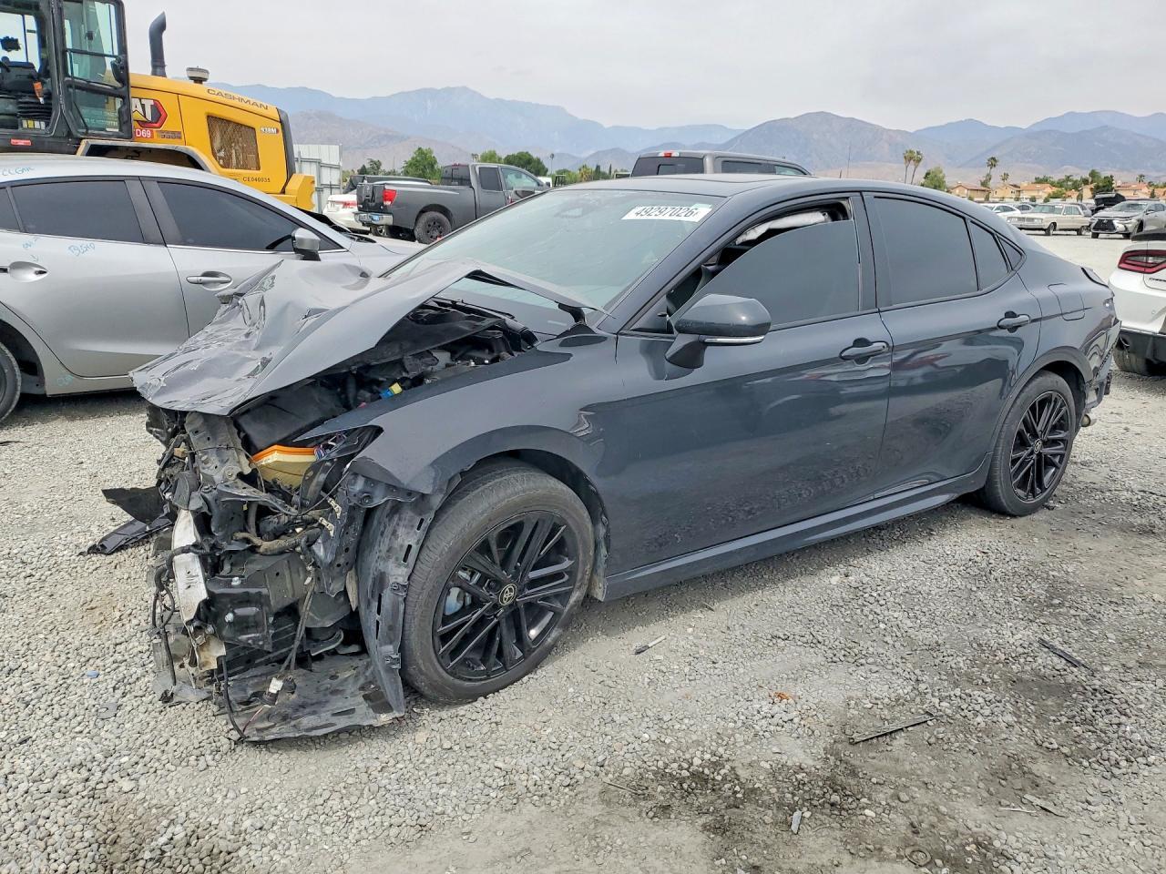 2025 Toyota Camry Se - zdjęcie główne