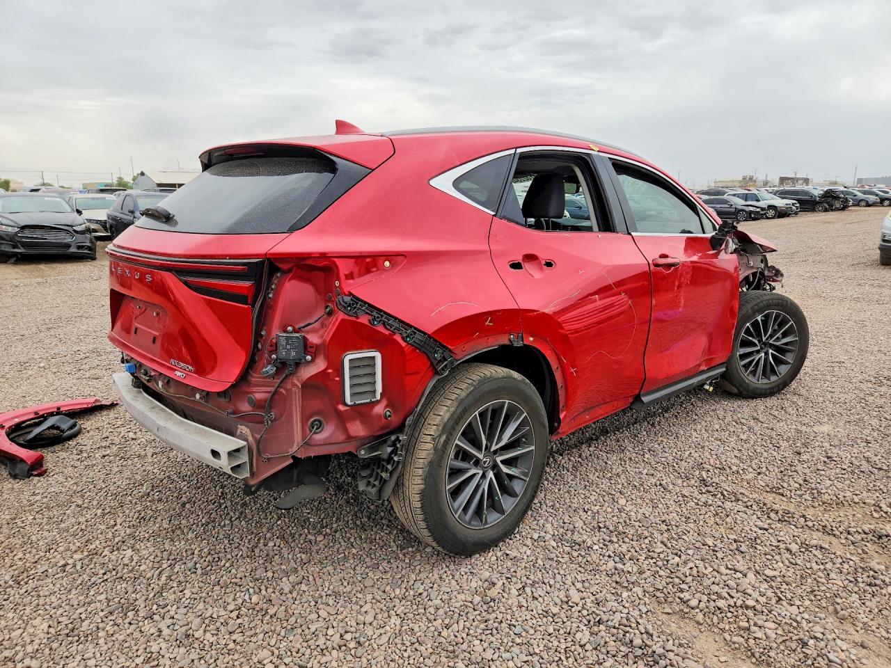 2022 Lexus Nx 350H Base - zdjęcie 3