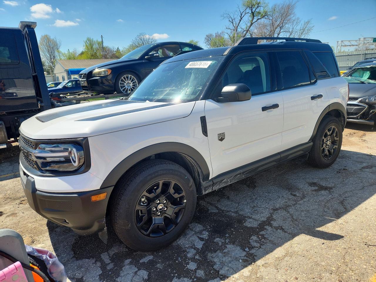 2025 Ford Bronco Sport Big Bend - zdjęcie główne