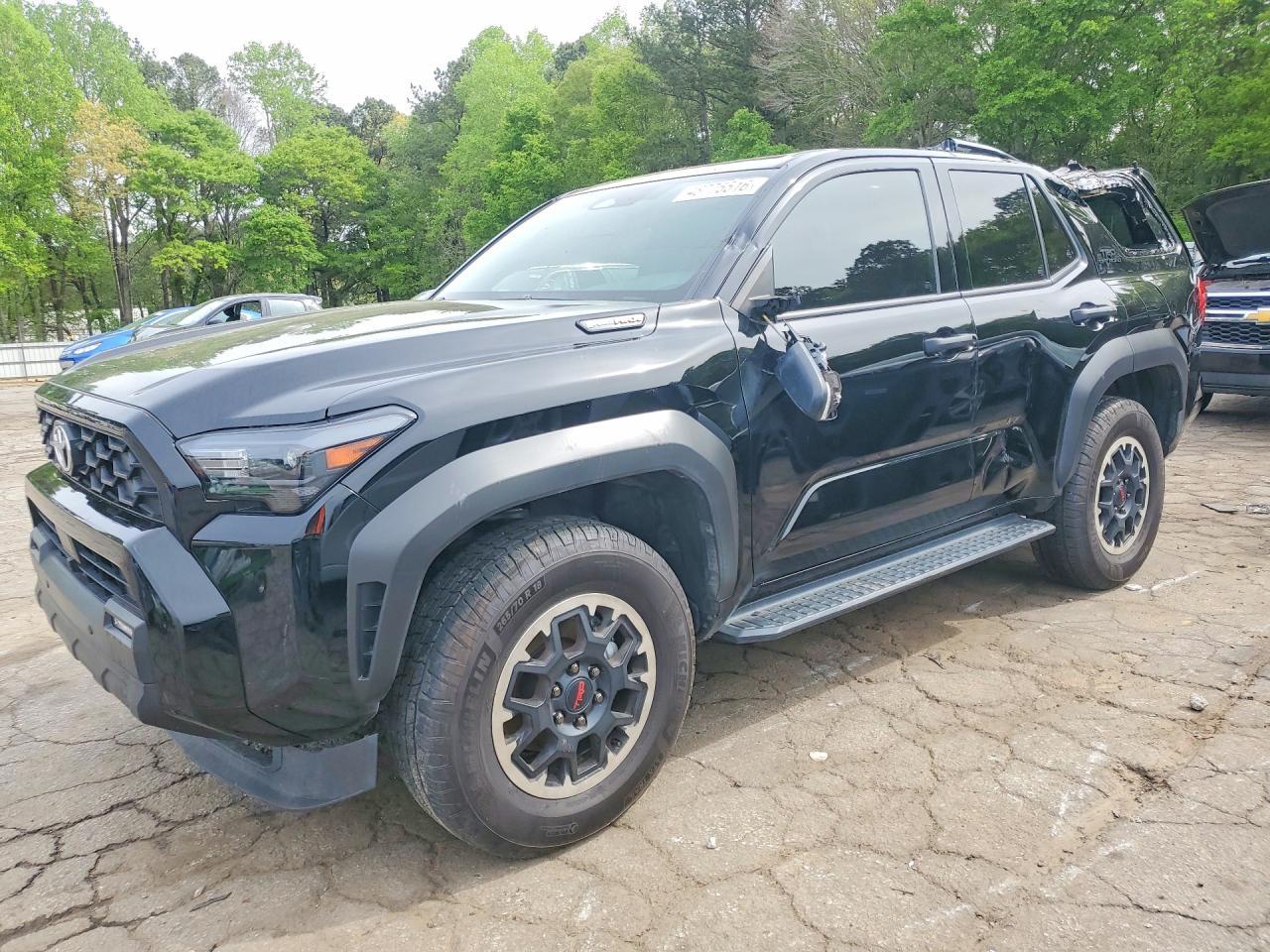 2025 Toyota 4Runner Trd Off-Road Hv - zdjęcie główne