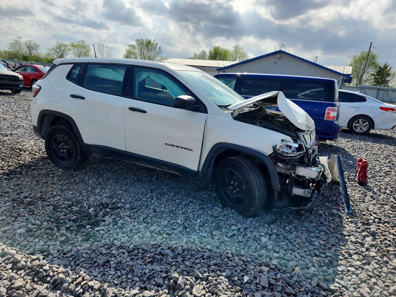 2020 Jeep Compass Sport - zdjęcie 4