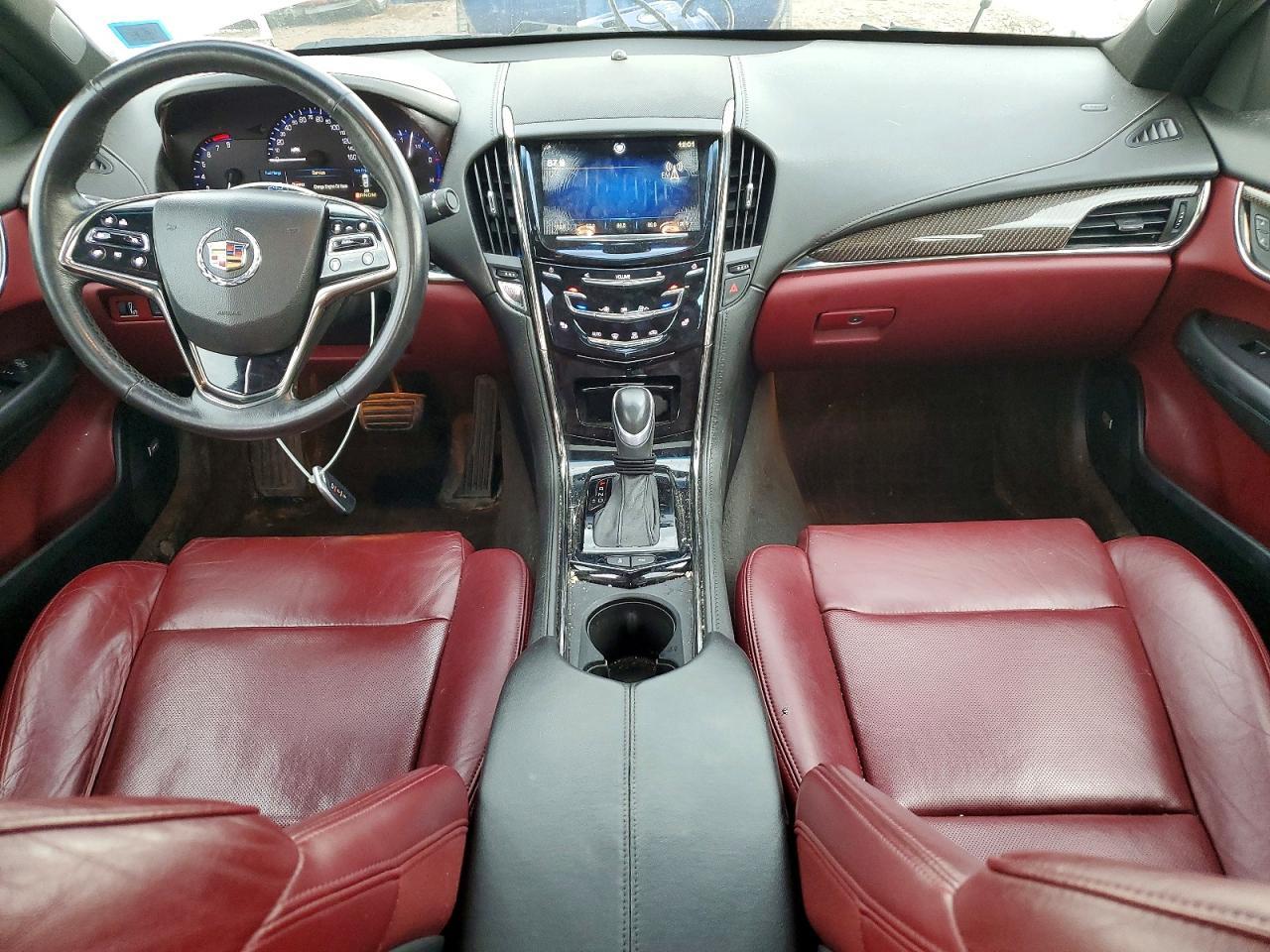 2014 Cadillac Ats Luxury - zdjęcie 8